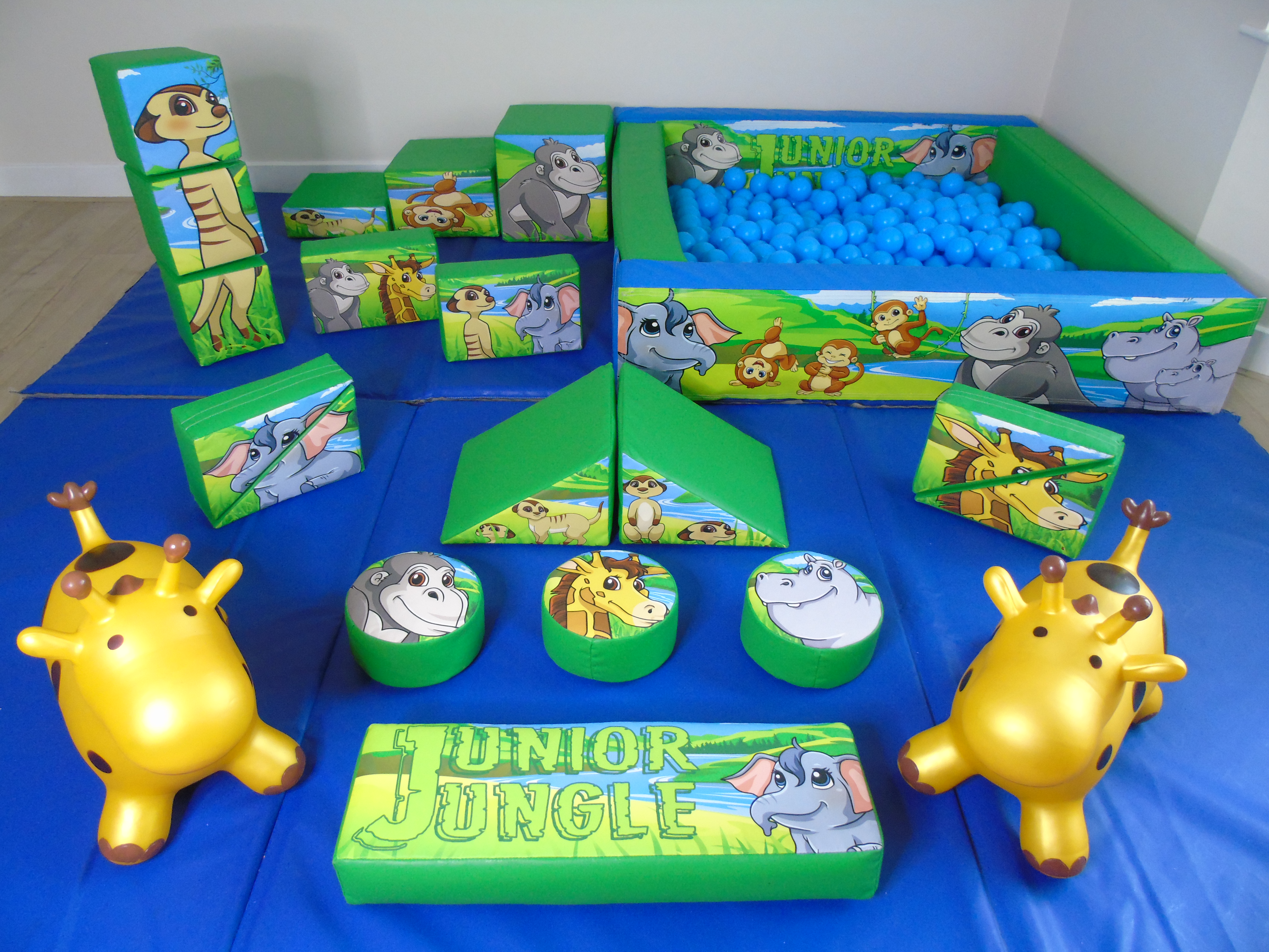 SILVER PACKAGE - JUNGLE FUN