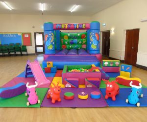 Gold Package - Little Treats With Bouncy Castle